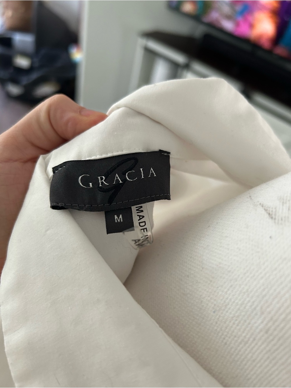 Gracia Button-Up Dress - Picture 5 of 7